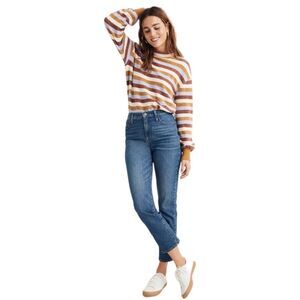 Madewell Classic Straight Jeans Coldbrook Stretch High-Rise Style #AF697 Size 26